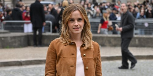Emma Watson in Paris